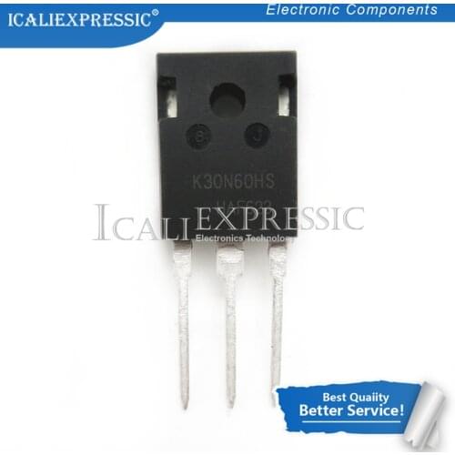 5PCS K30N60HS K30N60 SKW30N60 SKW30N60HS IKW30N60HS 30N60 TO-247 In Stock