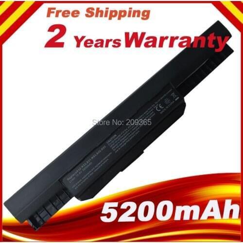 Laptop battery For Asus K53S A31-K53 A32-K53 X54H X53B A42-K53 X53 A43 A53 X53SV K43 X54 X84 K53 P43 X53U X43 X44