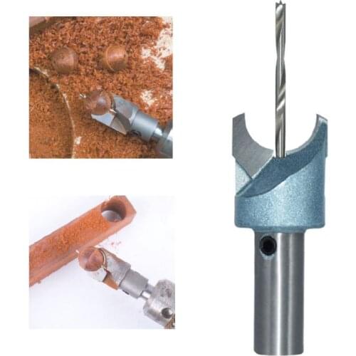 6mm-30mm Wooden Ball Router Bit Processing Hard Alloy Cutter Round Beads Knife