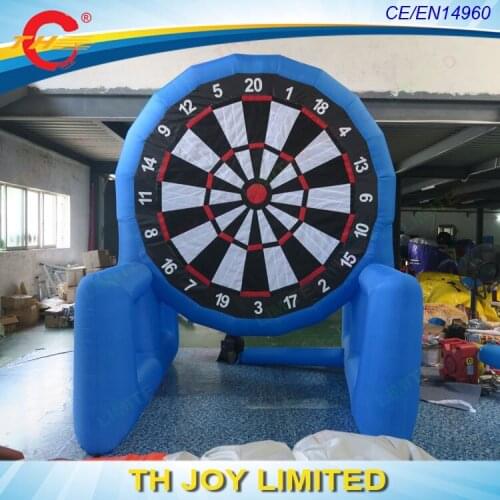Free air shipping to door! 3.5mH/4.5mH inflatable golf dart board game. inflatable foot dart board game