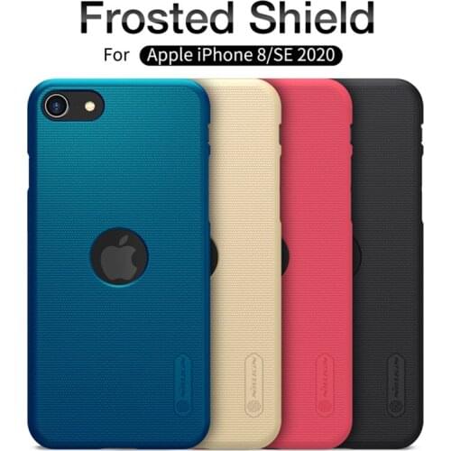 For iPhone SE 2020 Case Cover NILLKIN Fitted Cases For iPhone SE 2020 Iphone 8 High Quality Super Frosted Shield