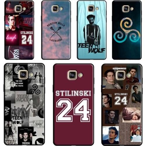 Teen Wolf Stilinski 24 Case For Samsung Galaxy J1 J3 J5 J7 A3 A5 2016 2017 J2 Core J4 J6 Plus J8 A6 A7 A8 A9 2018