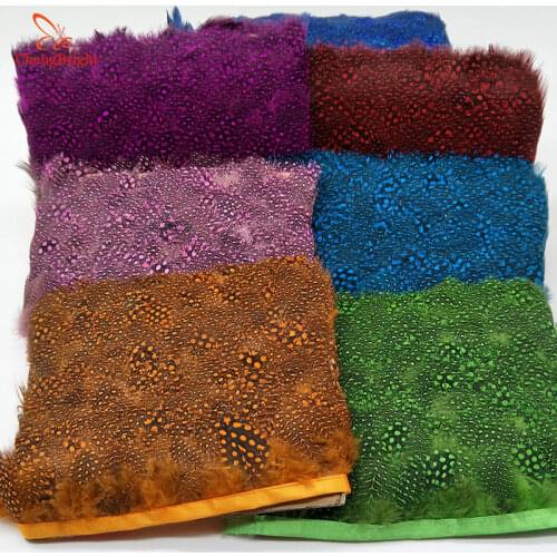 CHENGVRIGHT 4-8cm Multicolor Chicken Pheasant Feather Trims Wedding Dress Skirt Party Clothing Decoration DIY Craft Making