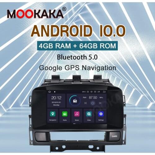 For Opel Astra J 2010 - 2013 CD300 CD400 Android 10 4+64G PX5/6 DSP IPS RDS Car GPS Navigation Radio DVD Player Multimedia 2 DIN