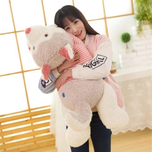 Fancytrader Soft Animals Plush Toys Dog Big Stuffed Puppy Dog Pillow Doll Kids Gifts 80cm 31inch