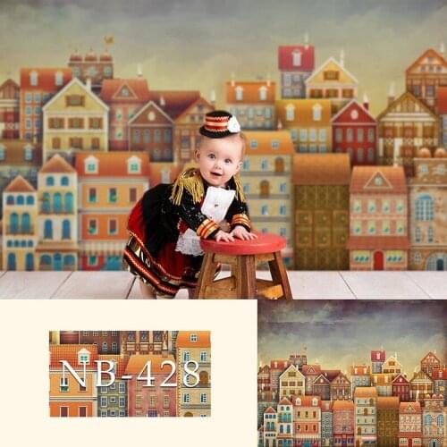 Photography Backdrops Newborn Boy or Girl Bokeh Photographic Background Baby Shower Decorations Photo Photocall Background Props