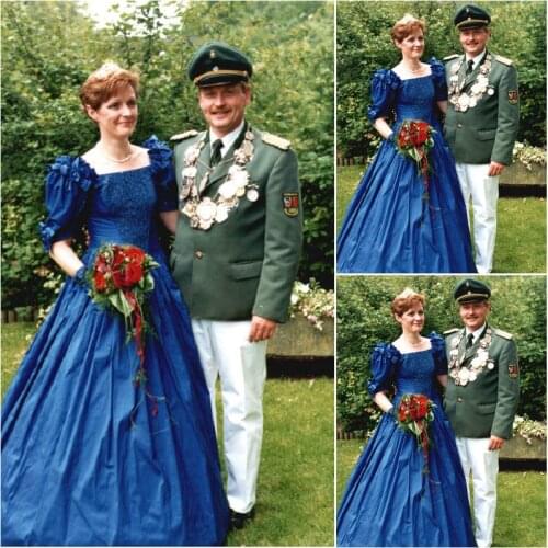 Custom made SC-233 Victorian Gothic/Civil War Southern Belle Ball Gown Dress Halloween dresses Sz US 6-26 XS-6XL