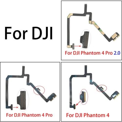 Ribbon Flat Cable Soft Flexible Wire Flex Cable Camera Gimbal Repairing For DJI Plantom 4 / Plantom 4 Pro / Plantom 4 Pro 2.0
