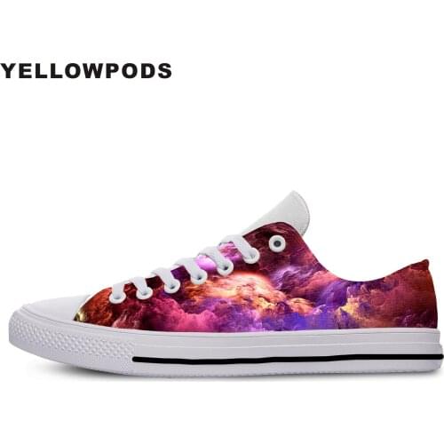 Mens Shoes Casual Hot Fashion Psychedelic Space 3D Shoes For Men/women High Quality Harajuku Shoes Customized White Brand Shoes