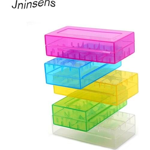 New 18650 CR123A 16340 Plastic Battery Case Holder Box Storage Color Optional 17Dec25 Drop Ship