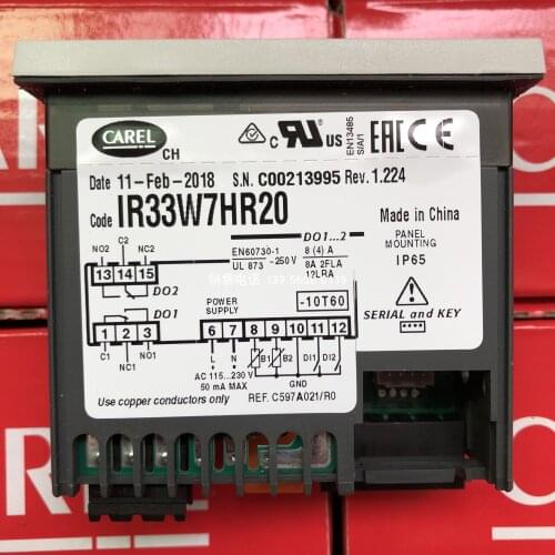 New and original controller ir33w7hr20