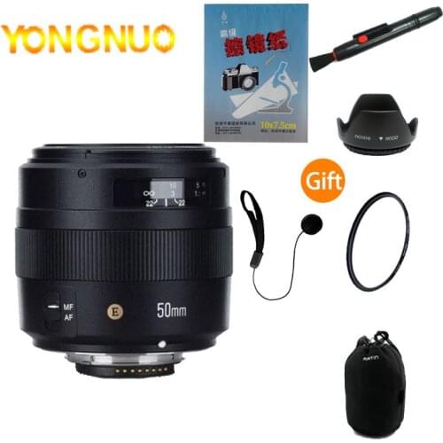 Camera-Lens Yongnuo 50mm F1.4 Nikon F mount lens full-frame SLR portrait large aperture autofocus lens d5600 d3200 d7100 d3300
