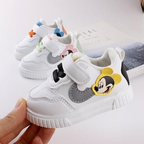 Toddler shoes soft bottom spring and autumn breathable and comfortable baby shoes 0-3 children and toddlers non-slip wear shoes