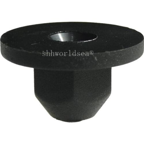 Shhworldsea 100PCS Plastic Nut For BMW Automotive Clips And Fasteners Auto Plastic Fastener Rivet Car Clip Retainer Plastic