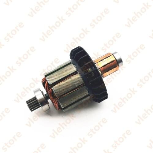 Genuine Armature Rotor For Makita DHP482 BHP482 DDF482 XPH10 DF482D DHP482RME DHP482RAE DHP482RFE DDF482RFE DHP482Z 619380-9