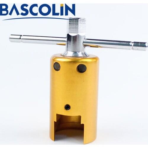 BASCOLIN Fuel Metering Valve Unit Puller SCV Removal kits common rail injector PLV PCV Dismounting Tools for Series 617 and 818