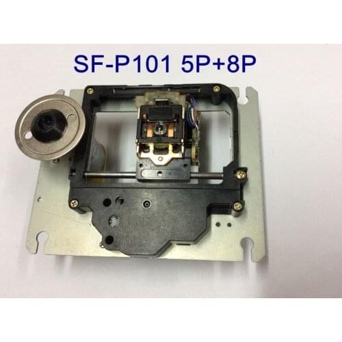 Brand New SF-P101 SF-101 SF-P101 SFP101 SFP-101 5P 8P Optical Pick-ups W. Motor for classic CD VCD laser Mechanism