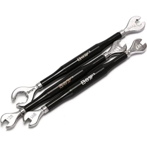 Steel Bikes Spoke Wrench Repair Tools Spanner Bicycle Repair Spokes Wrench Lever