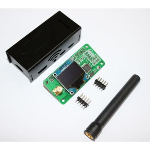 UHF&VHF MMDVM hotspot with oled and case Support P25 DMR YSF for raspberry pi