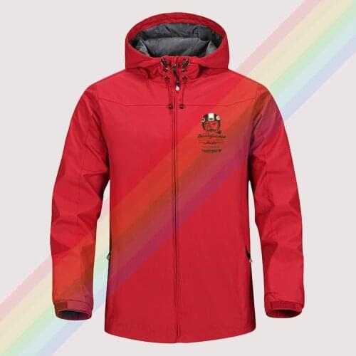 Triumph distinguished gentlemen in action Winter Jacket Men Lightweight Coat Windproof Outdoor Sportswear Asian size