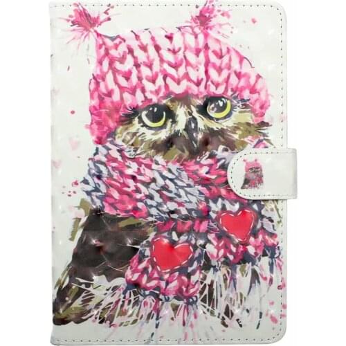 Smart Case For Samsung Tab E 9.6 T560 Cartoon PU Leather Fundas Case For Samsung Galaxy Tab E 9.6" T560 T561 Tablet Cover Cases