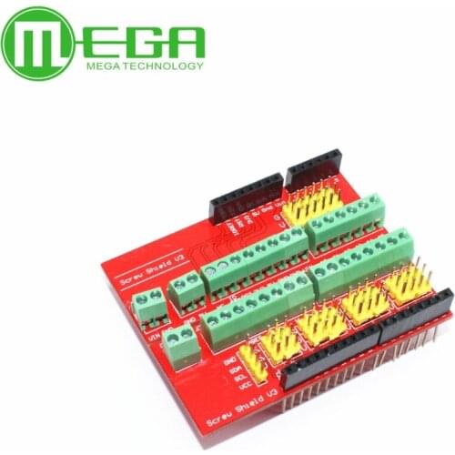 Screw Shield V1 terminal V3 expansion board is compatible UNO R3 Interactive Media Moudle for arduino
