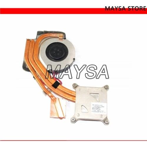 04W0408 04W0410 for Lenovo ThinkPad T420 T420i SWG Discrete Graphics Heatsink CPU Cooler Cooling Fan