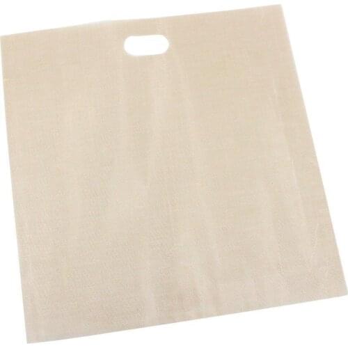 1pcs Non Stick Sandwich Bags Reusable Toaster Bag Grilled Fiberglass Tools Toast Cheese Bag Made Coated Microwave Baking A0B9