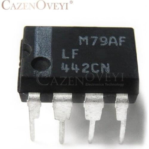 10pcs/lot LF442ACN LF442CN LF442 DIP-8 In stock