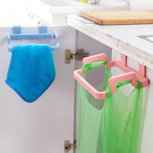 2Pcs garbage bag holder +100pcs Vest type garbage bags for kitchen cleaning tool for home cooking car trash bin kitchen goods