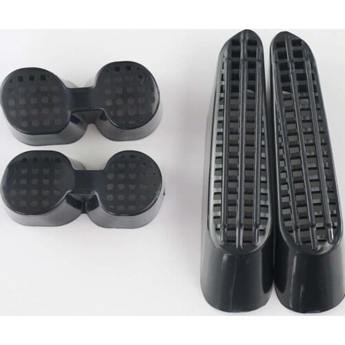 2 Pcs Air Conditioner Duct Net Outlet Car Styling Decoration For VW Tiguan MK1 Passat CC 2007-2016 2015- 2013 2012 2011