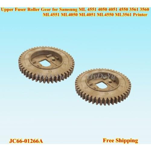 20PCS JC66-01266A Upper Fuser Roller Gear for Samsung ML 4551 4050 4051 4550 3561 3560 ML4551 ML4050 ML4051 ML4550 ML3561