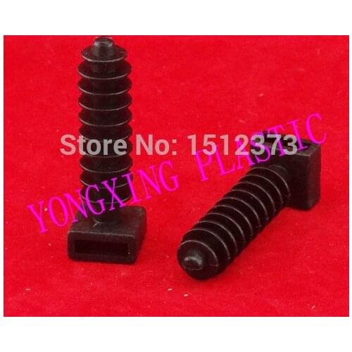 50 piece/lot nylon cable tie holder 8mm match the tie fix cable with screw opp bag package