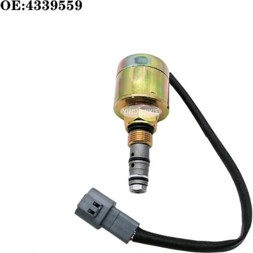 Hitachi EX200-3/EX200-5 pressure sensor is suitable for high-quality new excavator parts OE: 4339559/91