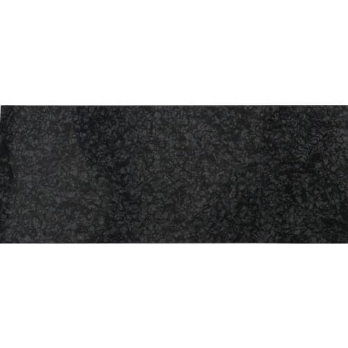 Acoustic Folk Guitar Bass Pickguard Blank Sheet Material String Instrument Replacement Parts 20.08x7.87x0.04inch