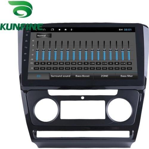 Android 10.0 Octa Core Car DVD GPS Navigation Multimedia Player Deckless Car Stereo for Skoda Octavia 2007-2013 MT/AT Radio