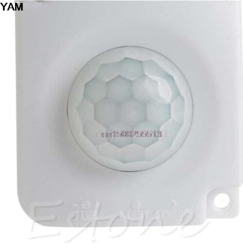 Automatique 12V-24V 10A Infrarouge PIR commutateur capteur Pour LED Light Strip