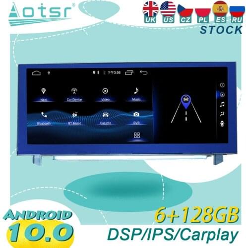 For Lexus IS 200 250 300 350 200t 300h Android10 Tesla Car Radio Wireless Carplay GPS Navigation DSP Multimedia Player