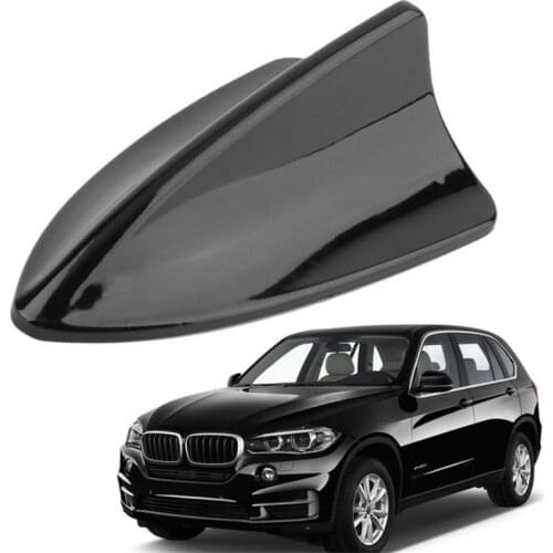 Auto Shark Fin Shape Aerial Signal Antistatic Dummy Aerial Roof Car Replacement Tool Aerials Car Aerials Replacing Waterproof