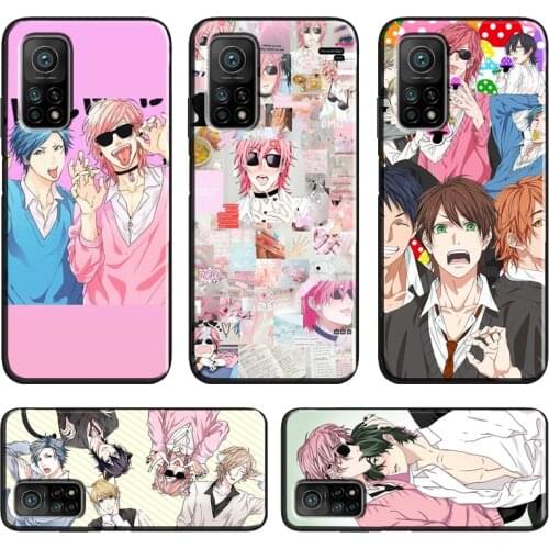 Yarichin Bitch Club Anime For POCO X3 F2 Pro M3 Phone Case For Xiaomi Mi 11 10 9T 10T Pro A3 Mi Note 10 Lite Cover