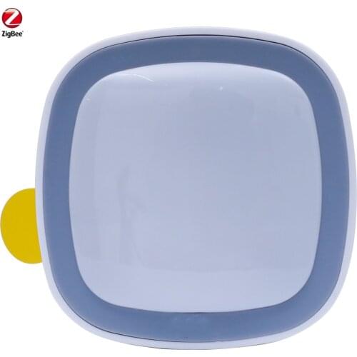 Zigbee Smart PIR motion Sensor PIR Movement detector Control by SmartZone App Works with SmartThing Gateway