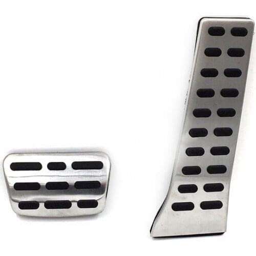 For Hyundai Sonata I40 Tucson Santa Fe Kia Sportage Ql Sorento Kx5 K5 Optima Mt At Stainless Steel Pedal Pad Cover