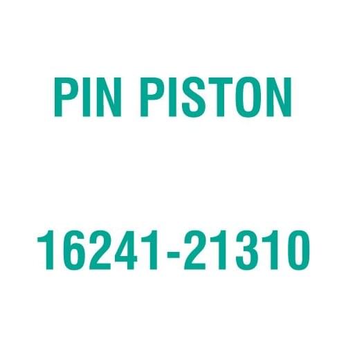 For Kubota 16241-21310 PIN PISTON