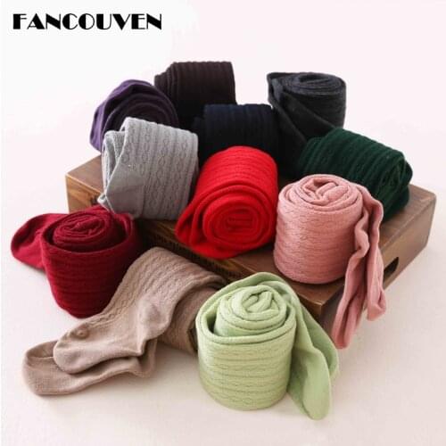 FANCOUVEN Tights And Stockings For Girls