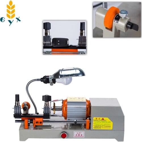 Horizontal car key copying machineHorizontal keying machine with lengthened and heightened fixture remote key copying machine