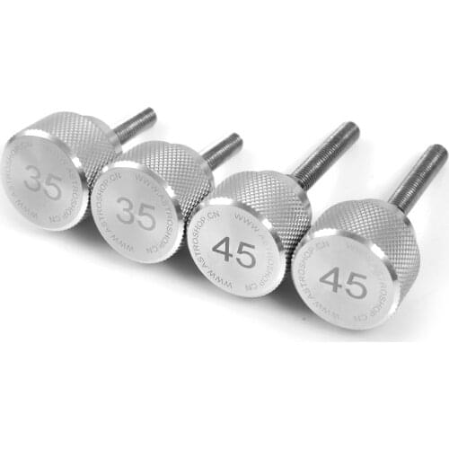 HERCULES CNC MACHINED Thumb Screw ( FOR Skywatcher HEQ5,AZEQ6,NEQ6,EQ3 mount)