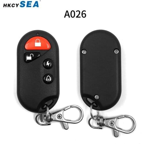 HKCYSEA 5pcs Fixed Code 4Buttons Remote Control Model A 315MHZ Special for Digital Counter Remote Master Frequency Tester