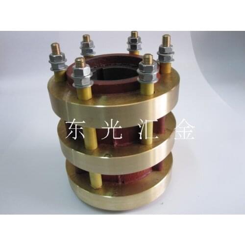 Customized National Standard JR Motor Copper Slip Ring, Slip Ring, Conductive Ring, High Voltage Motor Slip Ring Non-standard