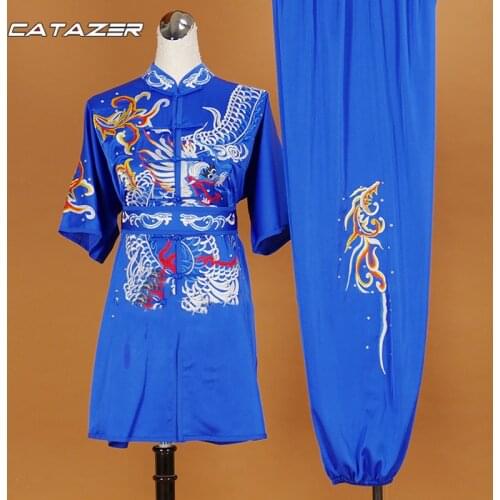 Chinese Costumes Summer Kung Fu Suit Tai Chi Wing Chun Uniforms Custom Tailored Need Your Measurements