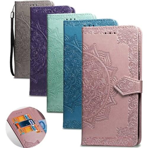 Flip Leather Case For Huawei P30 P20 Lite P Smart Y6 Y7 Pro Y9 2019 Y5 Prime 2018 Honor 8A 7A 7C Pro View 20 10 Lite Nova4 Funda